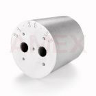 Dopuri ROTH Rotilabo din cauciuc, cu doua orificii, inferior 23 mm, 10 buc
