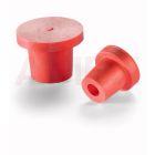 Dopuri tubulare ROTH Rotilabo din cauciuc, inferior 14 mm, 10 buc