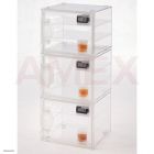 Exsicator ROTH Mini 3 Premium din policarbonat, 18.6 l