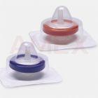 Filtre seringa sterile ISOLAB din PVDF, dimensiune pori 0.22 µm, 50 buc