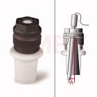 Fiting ROTH cu slif NS 29/32, fliet GL 25, orificiu 6 mm