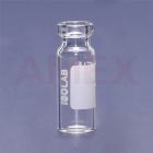 Flacoane de sticla ISOLAB cu margine ingrosata, ND11, 1.5 ml, 100 buc