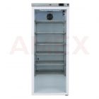 Frigider CoolMed CMG300 cu usa din sticla, 300 l, 2 - 8 °C