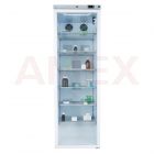 Frigider CoolMed CMG400 cu usa din sticla, 400 l, 2 - 8 °C