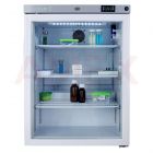 Frigider CoolMed CMG125 cu usa din sticla, 145 l, 2 - 8 °C