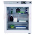 Frigider CoolMed CMG29 cu usa din sticla, 29 l, 2 - 8 °C