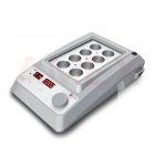 Incalzitor DLAB HB120-S cu bloc de 8 orificii pentru tuburi de 50 ml, 25 - 120 °C