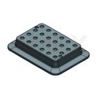 Insertii DLAB pentru incalzitorul cu blocuri HC110-Pro, 24 locasuri*0.5 ml