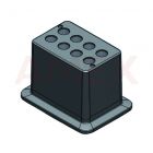 Insertii DLAB pentru incalzitorul cu blocuri HC110-Pro, 8 locasuri*15 ml