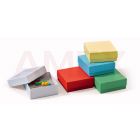 Insertii pentru cutii criogenice ROTH, 24*24*30 mm, 5*5 locasuri, 10 buc