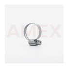 Clema metalica pentru furtun tip melc ISOLAB, 10–16 mm 