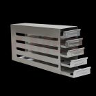 Rafturi Biobase LD5X5, otel inoxidabil SS 304, 10 bucati