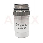 Lentila obiectiv acromatica M-133 Optika pentru microscoape, 20x