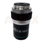 Lentila obiectiv cu contrast ridicat M-141 Optika pentru microscoape, 40x
