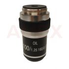 Lentila obiectiv cu contrast ridicat M-143 Optika pentru microscoape, 100x