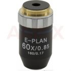 Lentila obiectiv N-PLAN M-168 Optika pentru microscoape, 60x