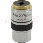 Lentila obiectiv W-PLAN PH M-171 Optika pentru microscoape, 20x