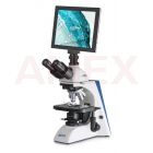 Microscop trinocular digital cu camera Kern OBN 135T241, 1000x