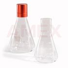 Pahar Erlenmayer cu gat drept ROTH pentru medii de cultura, 2000 ml