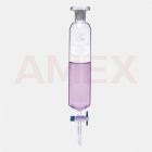 Palnie cilindrica de separare ISOLAB cu slif NS 29/32, 500 ml