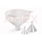 Palnie ROTH Rotilabo pentru substante pulverulente, coada 50 mm, superior 253 mm