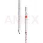 Pipete gradate Hirschmann, 2 ml : 0.02 ml