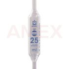 Pipete volumetrice Brand BLAUBRAND, 0.5 ml, certificat de lot USP, clasa AS, 12 buc