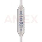 Pipete volumetrice Brand BLAUBRAND, 2 ml, certificat de lot USP, clasa AS, 12 buc