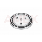 Placa suport din acril pentru liofilizatorul HyperCOOL, pentru conectarea accesoriilor tip camera uscare