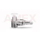 Robinet de vid pentru exsicatoare ROTH Rotilabo, 8 mm