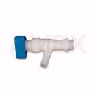 Robinet drept ROTH pentru canistre, Ø 10 mm