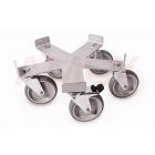 Role transport ROTH pentru containere rotunde, 300 mm