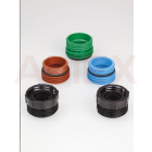 Set adaptor filet din PP, multicolor
