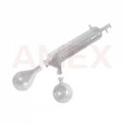 Set diagonal de condensare DLAB, slif NS 29/32