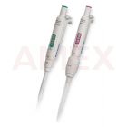 Set pipete Socorex TrioPack Acura, 0.1 - 2 µl / 0.5 - 10 µl / 5 - 50 µl