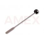 Spatula din Remanit 4301 ROTH L 250 mm, 35*20 mm