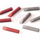 Stergatoare ROTH din cauciuc, culoare gri, 38 mm, 10 buc