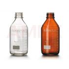 Sticla bruna de laborator ROTH cu filet GL 25, 25 ml