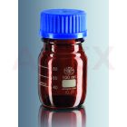 Sticle brune de laborator securizate Simax Marienfeld, 2000 ml, 10 buc