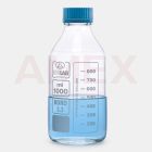 Sticle de laborator ISOLAB cu filet GL 45, 1000 ml, 10 buc