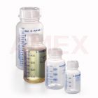 Sticle din polipropilena cu gat larg ROTH, 100 ml, 10 buc