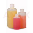 Sticle fluorurate Nalgene cu gat ingust, 500 ml, 12 buc