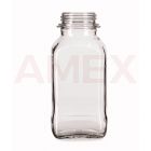 Sticle patrate de laborator cu gat larg ROTH, 100 ml, 10 buc