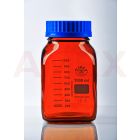 Sticla bruna patrata de laborator ROTH Rotilabo, 5000 ml