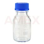 Sticle pentru reactivi Assistent Premium cu capac din polipropilena, 500 ml, 10 buc
