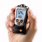 Termohigrometru ROTH Testo 610 de buzunar, -10 - 50 °C, 0 - 100 % RH