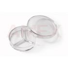 Vase Petri ROTH cu 4 compartimente, 100*20 mm, 10 buc