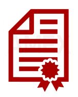 Certificat de verificare metrologic Kern 965-228, clasa III