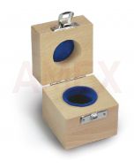 Cutie din lemn Kern 317-140-100, pentru greutate de calibrare de 10000 g