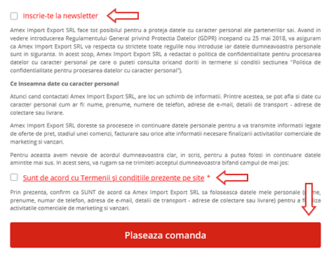 Shopping Tutorial